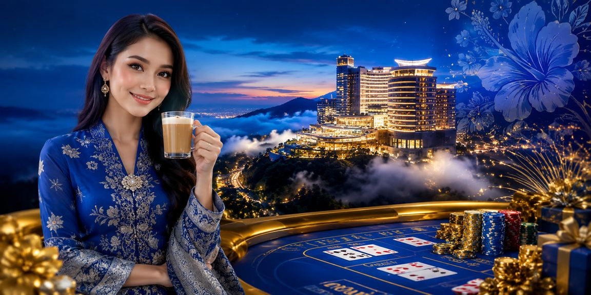 Pemain membuat deposit di Genting Highlands melalui platform 47301