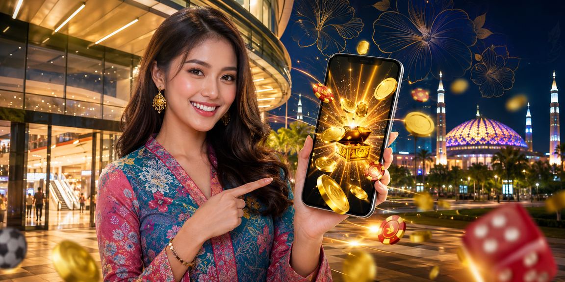 Pendaftaran akaun bonus di Selangor dengan gaya Malaysia